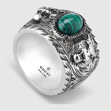 gucci bague|bague gucci feline.